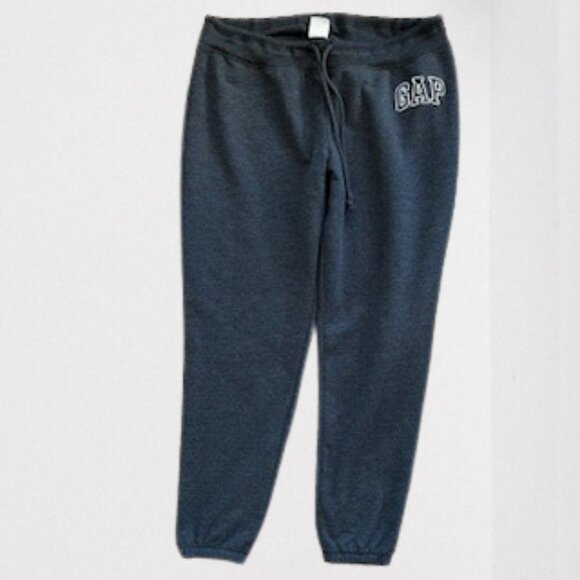 GAP Logo Joggers Sweatpants -Charcoal - Large - Picture 4 of 9
